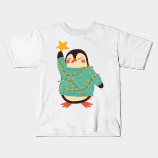 cute little Penguin Kids T-Shirt